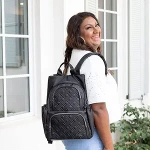 lug | Bags | Lug Hatchback 3 Backpack Nwt Black | Poshmark display picture 1